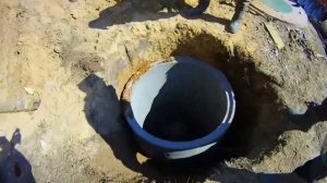 Септик из бетонных колец в Павловском Посаде. Как сделать канализацию своими руками из колец