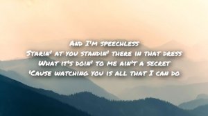 Dan + Shay - Speechless (Lyrics) feat. Tori Kelly