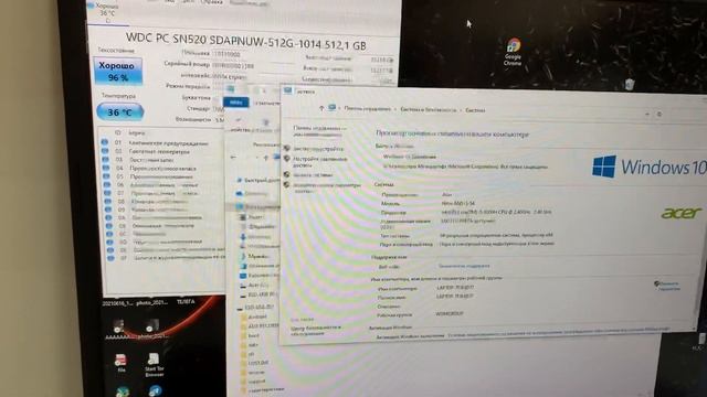 Acer nitro an515 смотреть онлайн