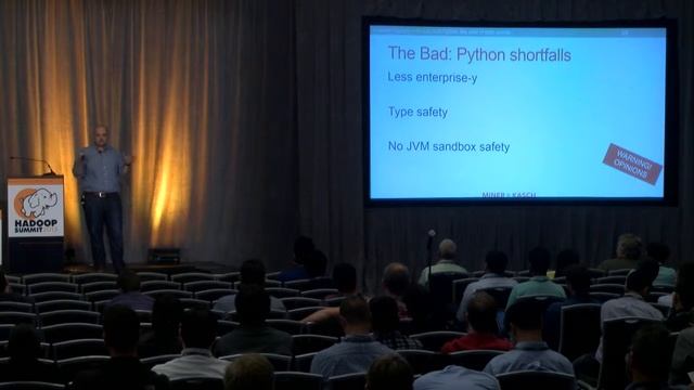 Scalable Hadoop with succinct Python the best of both worlds смотреть онлайн