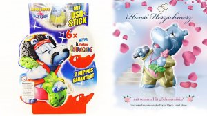 Раритетные КИНДЕР СЮРПРИЗЫ #36 Бегемотики Шоу талантов Happy Hippo Kinder Surprise eggs unboxing