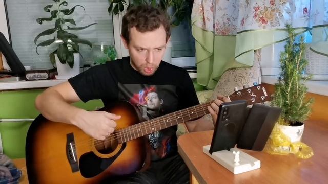 Пой же, пой. На проклятой гитаре... С. А. Есенин