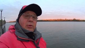 Рыбалка на Нижней Волге. Астраханская область. Осень 2019