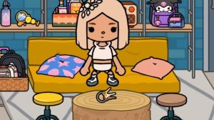 ~|Рум-тур по квартире в ТокаБока|~🧸🧺~|Рум-тур в ТокаБока|~✨🥥~|Карен Стоун/TocaBoca|~