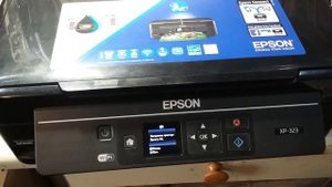 Epson XP 323 самостоятельное обслуживание и ремонт