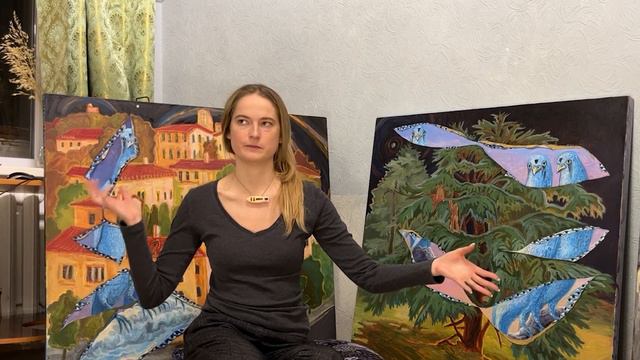 Обсуждение серии картин Проявление смотреть онлайн