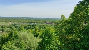 Уфимская канатная дорога - потрясающие виды на округу