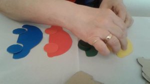 Мастер класс "Дидактическая игра на восприятие цвета", воспитатель С.Н.Горбунова