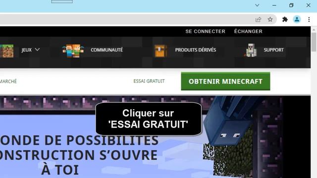Comment télécharger et installer Minecraft sur PC Windows смотреть онлайн