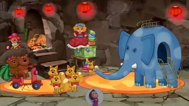 Машины сказки и Али баба игра ) смотреть онлайн