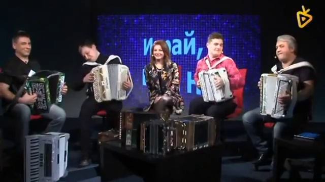 Орловские наигрыши в исполнении Святослава Шершукова