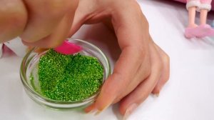 Маринетт в детском садике! Куклы и салон красоты для лошадок? Видео для девочек