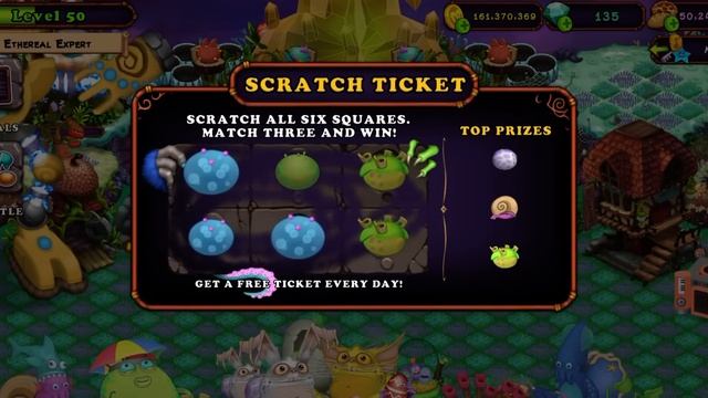 Trying my luck on the scratch tickets (50 SUB SPECIAL) смотреть онлайн