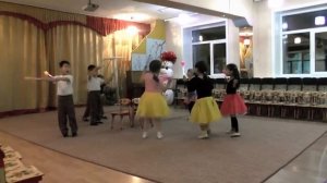 Фонарики танец для дошколят