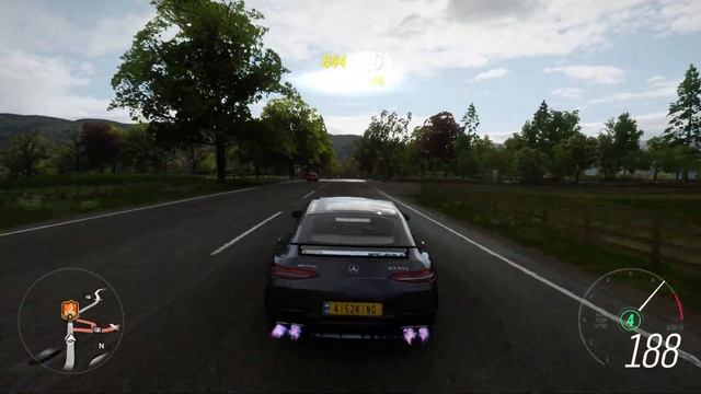 Mercedes GT 4-DOOR COUPE DRİVİNG. (FORZA HORİZON 4) WİTH XBOX CONTROLLER. смотреть онлайн