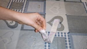 ДЕТСКАЯ КОСЫНКА НА РЕЗИНКЕ