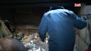 Элитные бомжи живут в Октябрьском