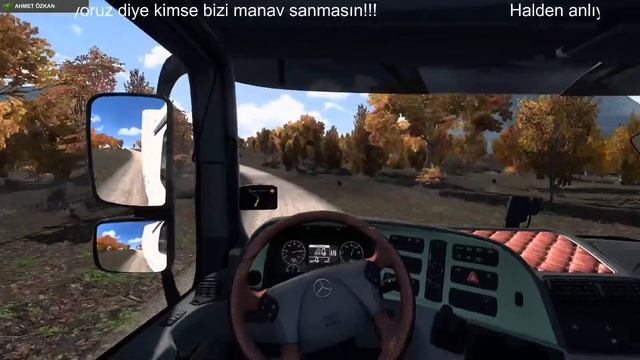 Rota Factor Map V1.11 1.46 / Devil BDF Tandem Truck Pack / Mercedes Benz Actros /