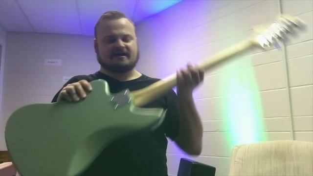 Fender Player Series Jaguar Bass Review смотреть онлайн