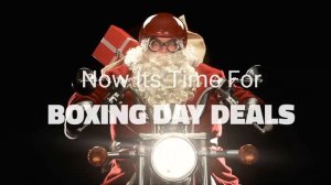 Santa's Gone. Boxing Day Deals Are LIVE! (48 Hours Sale)