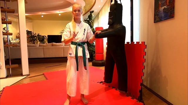 Убойный Лоу кик - визитная карточка киокушина. Техника удара.