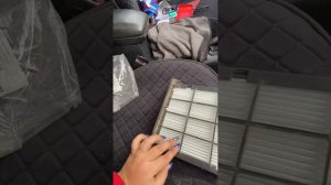 Замена салонного фильтра лифан солано 620