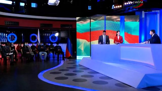 Большое интервью Главы ДНР. Анонс смотреть онлайн