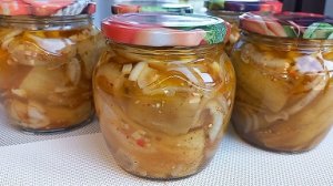 Баклажаны на зиму Закуска из баклажанов на зиму