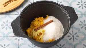 Варенье из апельсинового жмыха