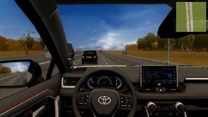 City Car Driving - TOYOTA RAV4 2021