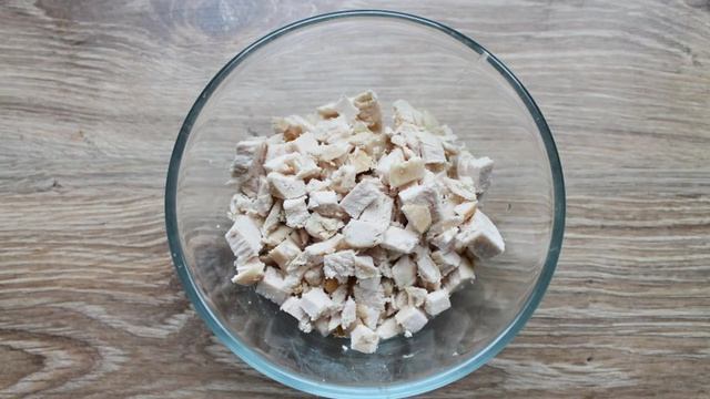 Салат Ананасовый рай