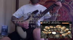 Daemoness, Ibanez, Seymour Duncan, EZDrummer, Logic Pro, Axe FX Recording