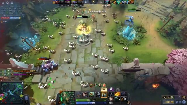 Папич на ВК (Дота 2) смотреть онлайн