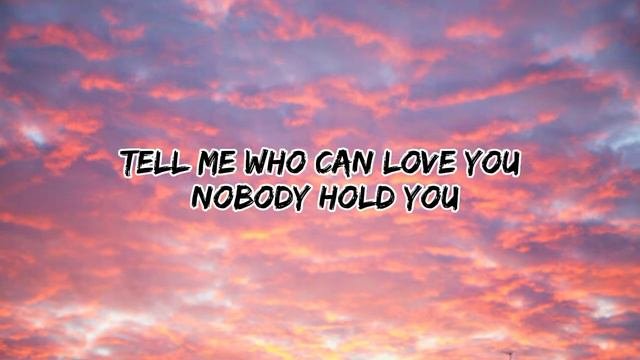 Mohombi - Bumpy Ride (Lyrics)