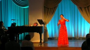 Ю.Почкалова Попурри "Ах эти чёрные глаза"