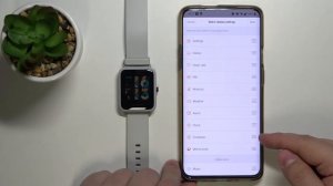 How to Customize Menu in AMAZFIT Bip S – Add/Remove Apps from Menu