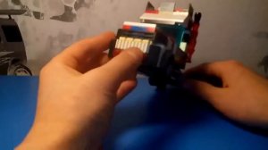 Лего самоделки грузовик и фура.