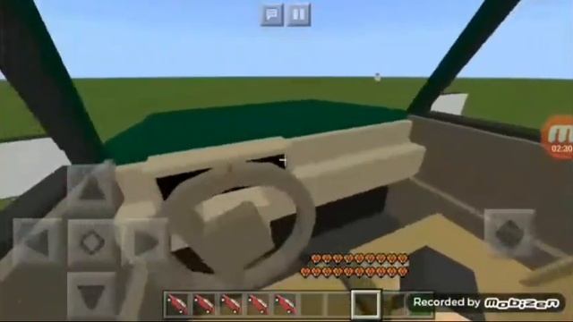 МОД НА ВАЗ 2109 В МАЙНКРАФТ ПЕ | Minecraft PE- смотреть онлайн