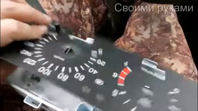 Приборная панель. Как заменить индикацию приборов. Стайлинг автомобильных приборных панелей