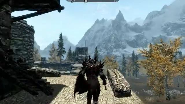 How to fly in Skyrim смотреть онлайн