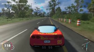 CHEVROLET CORVETTE ZR 1 2009 в стиле Молния Маккуин | The Crew 2