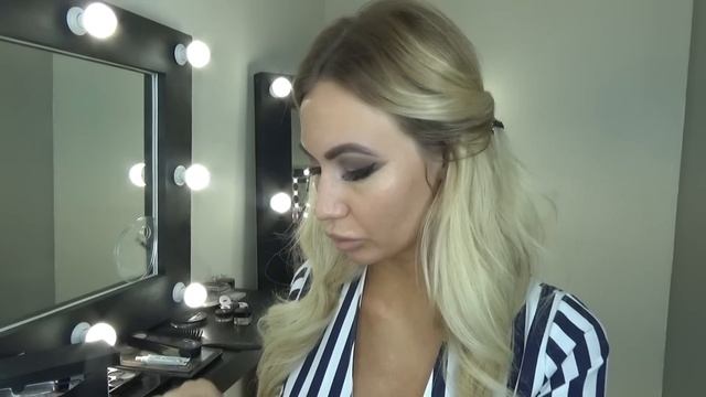 МАКИЯЖ ЕВЫ ЛОНГОРИИ И ДЖЕНИФЕР ЛОПЕС, КОНТУРИРОВАНИЕ, ПУЧКИ