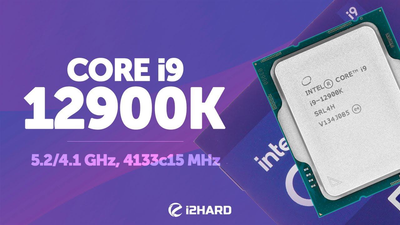 Тест i9-12900K с DDR4 и DDR5. Сравнение с R9 5950X, i9-10900K и i9-11900K смотреть онлайн