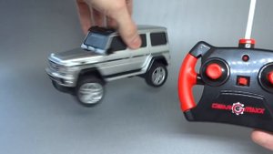 Mercedes-Benz G500 4x4² - модель на радиоуправлении | Gear Maxx R/C Cars