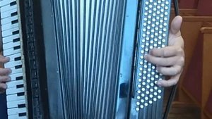 Ой то не вечер на аккордеоне Разбор+Обучение (аккордеон кавер)