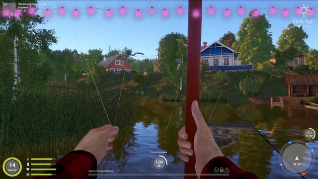 Русская рыбалка 4 путь новичка продолжение, цель 16 уровень смотреть онлайн