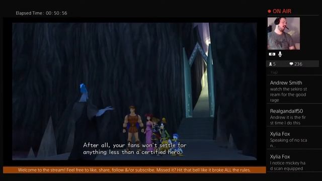 Kingdom Hearts II - Git'n Gudder - pt 14 смотреть онлайн