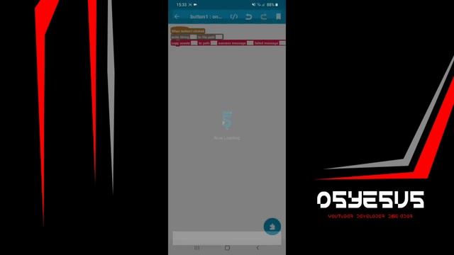 Sketchware en Android - Clase 5 Ejemplo (Assets más Block) смотреть онлайн