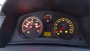 Запуск дизеля Opel Astra 1.3 cdti Cold start disel