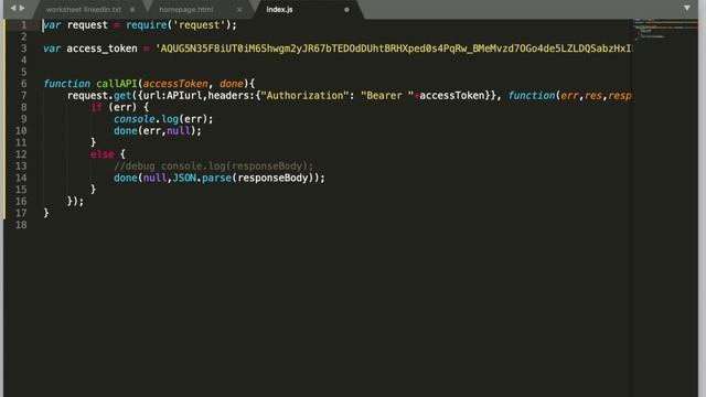 LinkedIn API and OAuth: Social Login Development for your website with node.js - Part 1/3 смотреть онлайн
